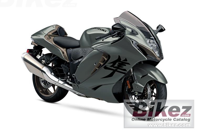 Suzuki Hayabusa poster
